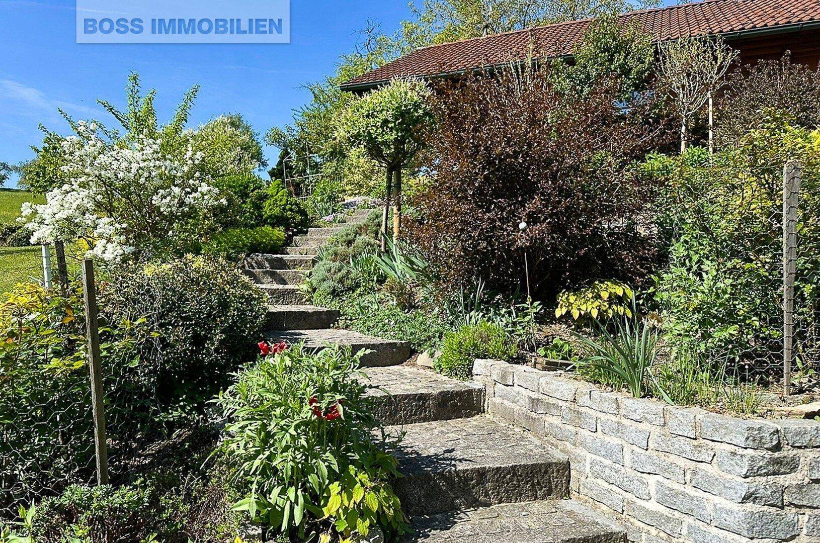 84 Steingarten