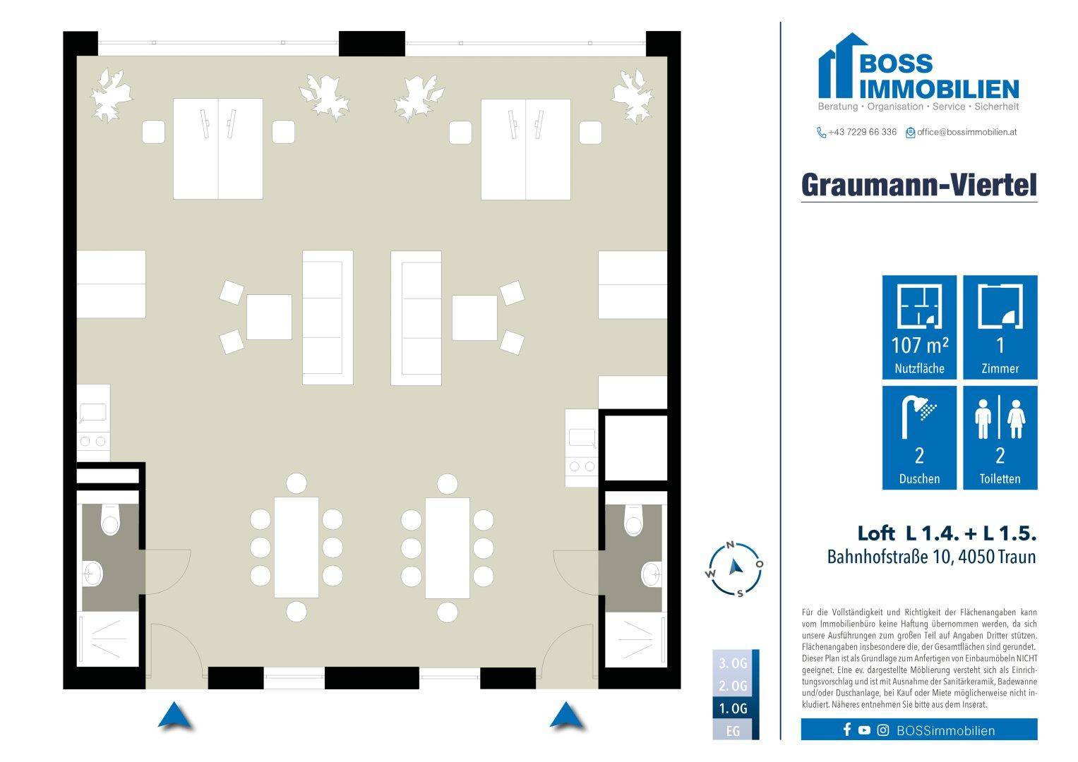 Grundriss Graumann-Lofts_1.OG_L1.4+1.5.