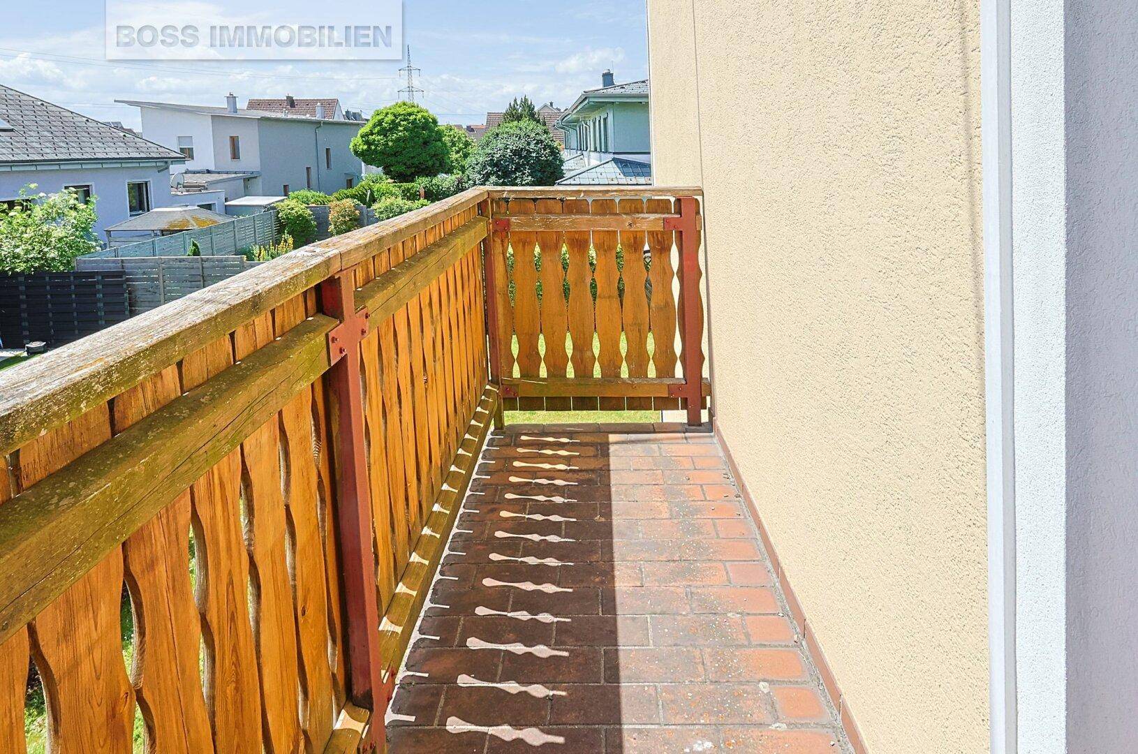 26 Balkon Schlafzimmer OG