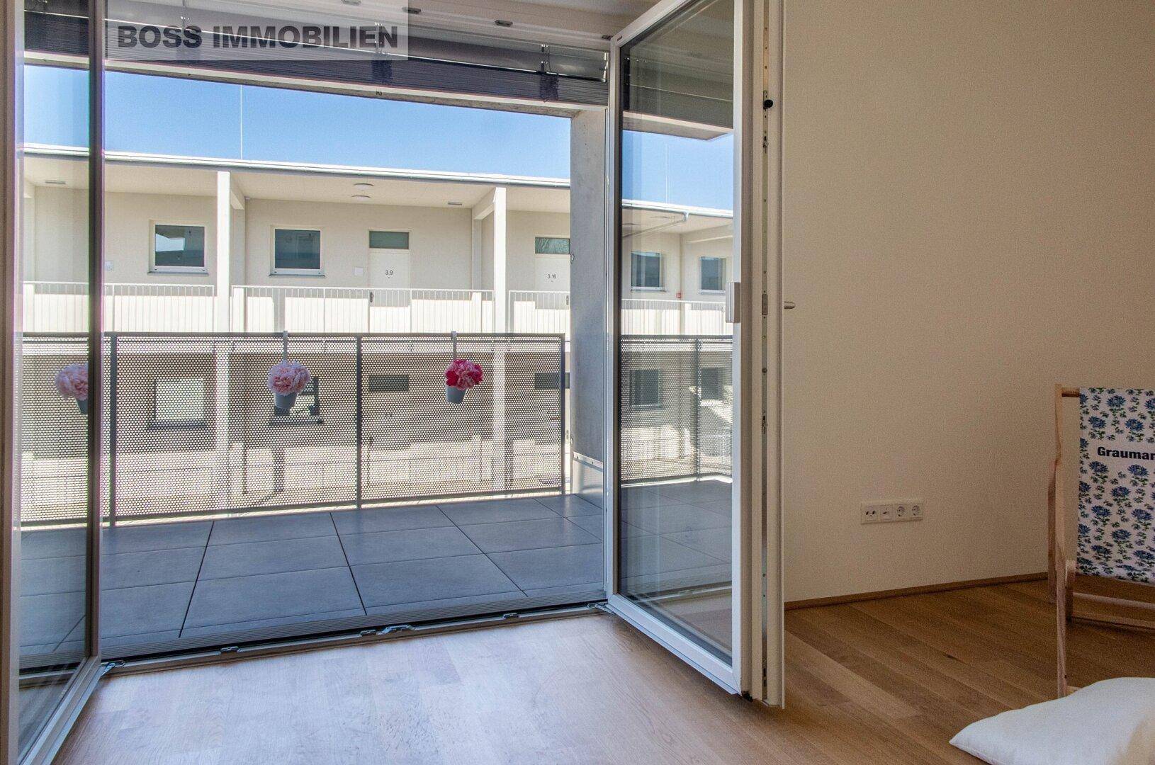 55 Balkon