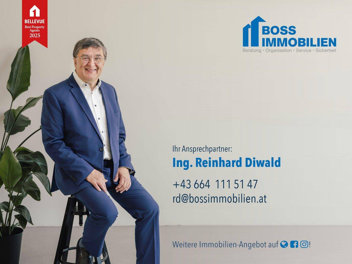 Ing. Reinhard Diwald, 0664 111 51 47
