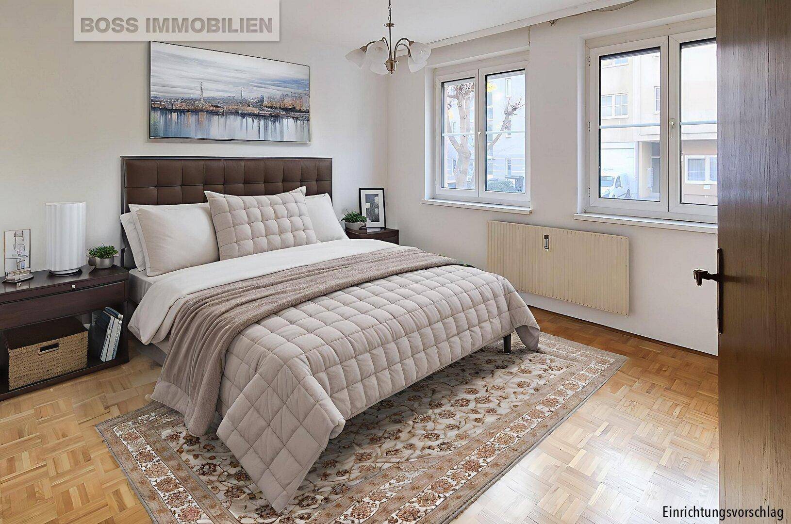 25-Schlafzimmer - Einrichtungsvorschlag