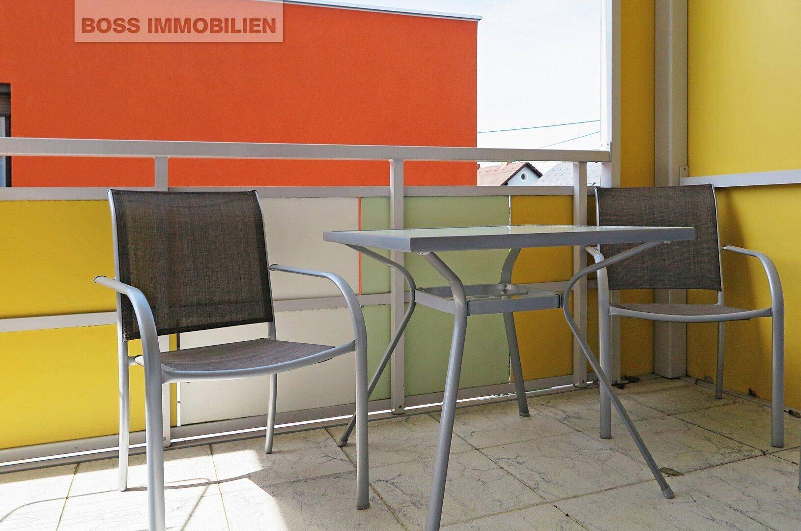 55 Balkon