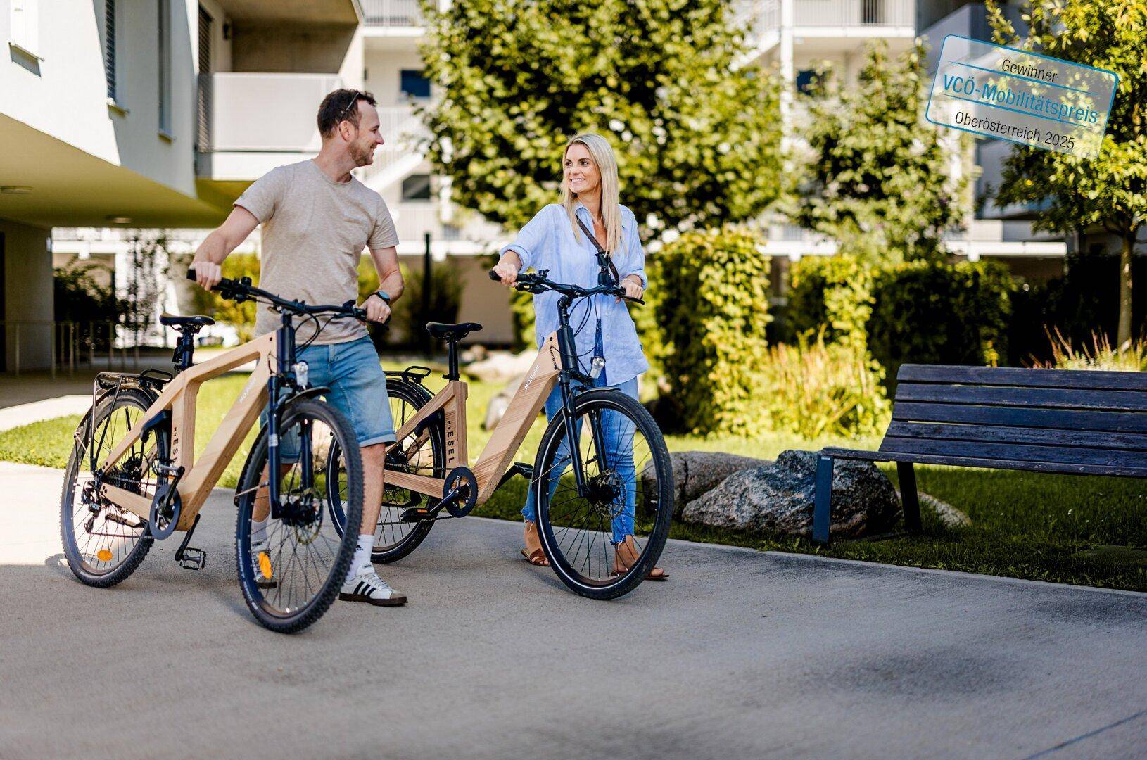 Zukunftsorientiert und wertsicher: Neue Anlagewohnung im autofreien Graumann-Park - Mehr