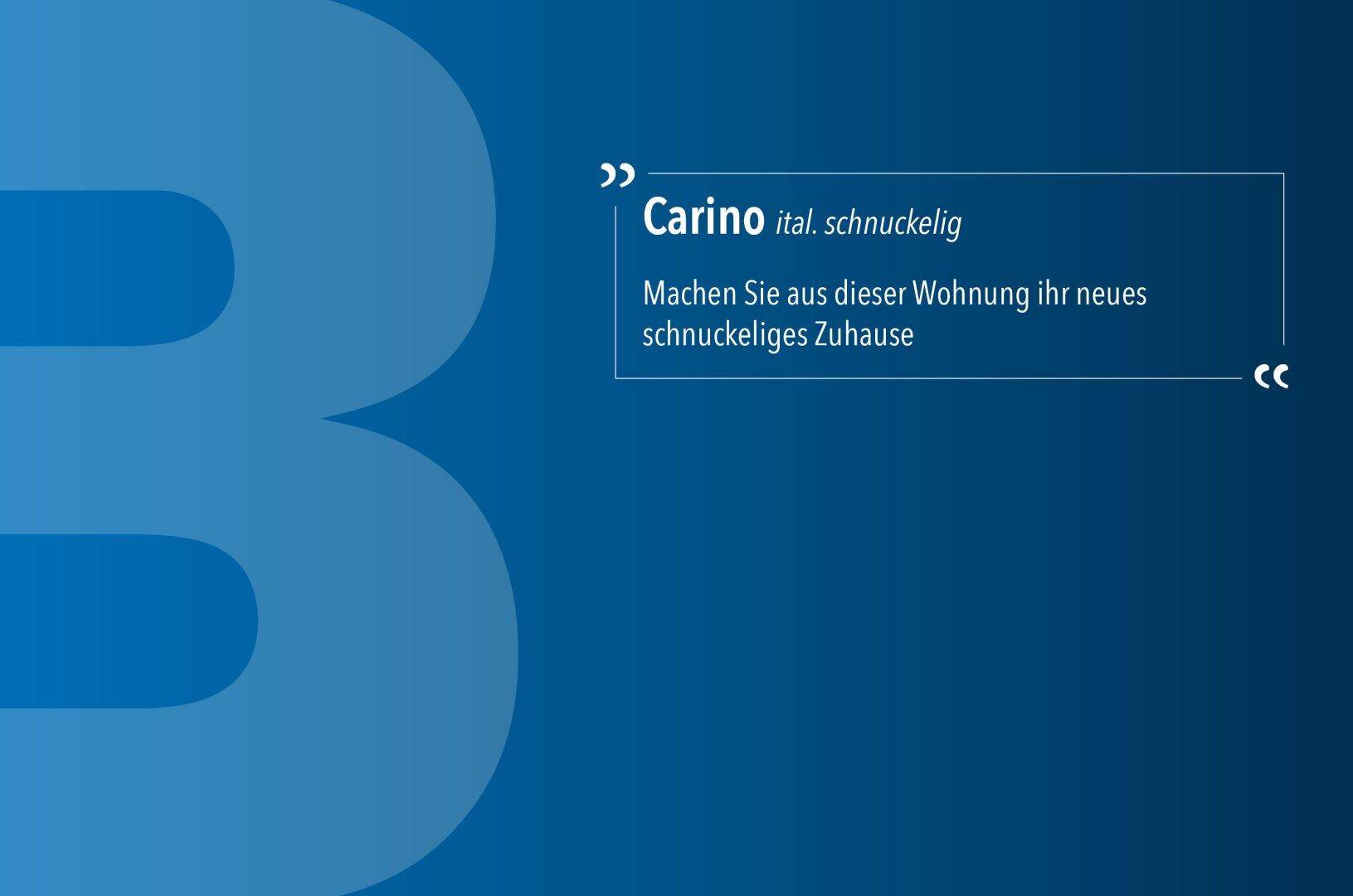 Carino | inkl. Küche und Parkplatz – pohled 2