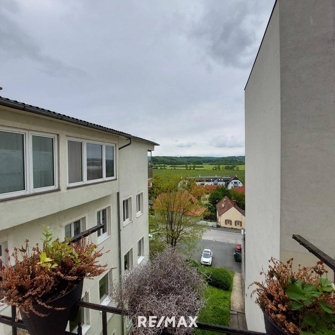 Balkon mit Ausblick