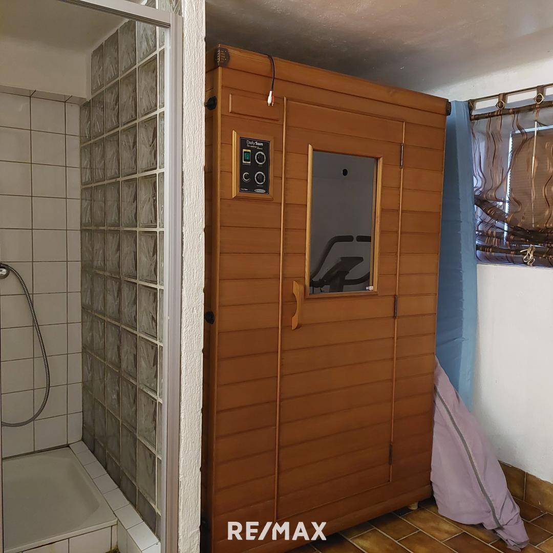 Sauna im Keller