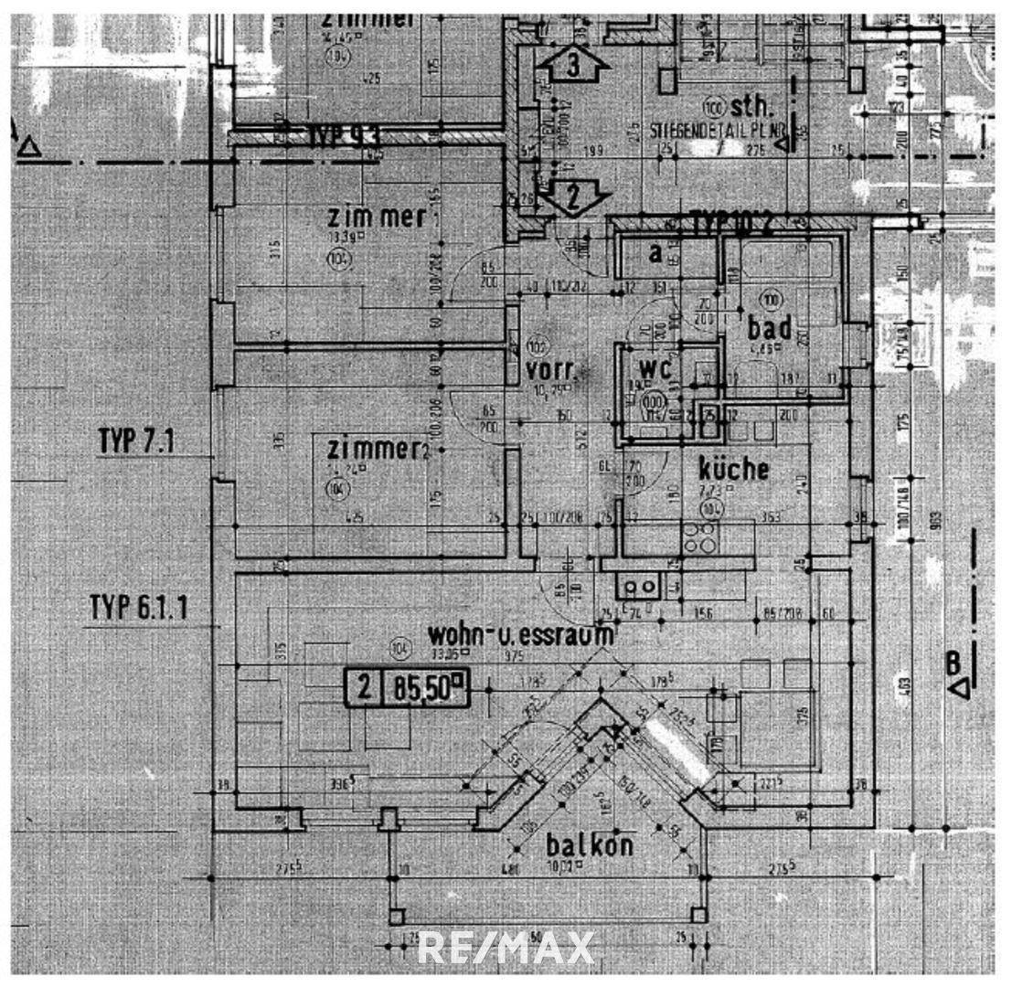 Grundrissplan