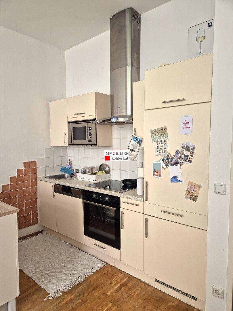 SUPERMIETE, SCHÖNE 2-ZIMMERWOHNUNG, ALLE NEBENRÄUME, GUTE ÖFFENTLICHER ANBINDUNG! - Ansicht 3