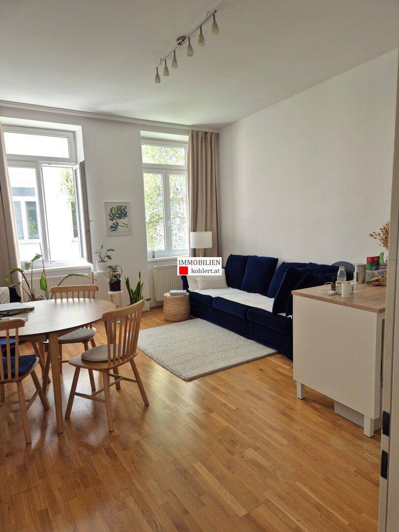 SUPERMIETE, SCHÖNE 2-ZIMMERWOHNUNG, ALLE NEBENRÄUME, GUTE ÖFFENTLICHER ANBINDUNG! - Ansicht 2