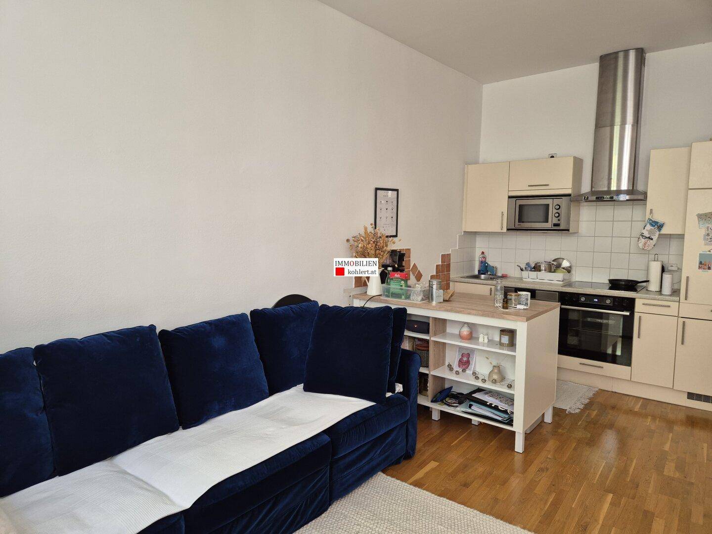 SUPERMIETE, SCHÖNE 2-ZIMMERWOHNUNG, ALLE NEBENRÄUME, GUTE ÖFFENTLICHER ANBINDUNG! - Ansicht 5