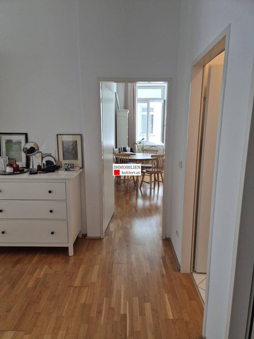 SUPERMIETE, SCHÖNE 2-ZIMMERWOHNUNG, ALLE NEBENRÄUME, GUTE ÖFFENTLICHER ANBINDUNG! - Ansicht 6