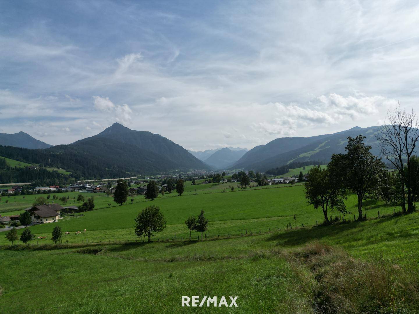 Ausblick Richtung Flachau