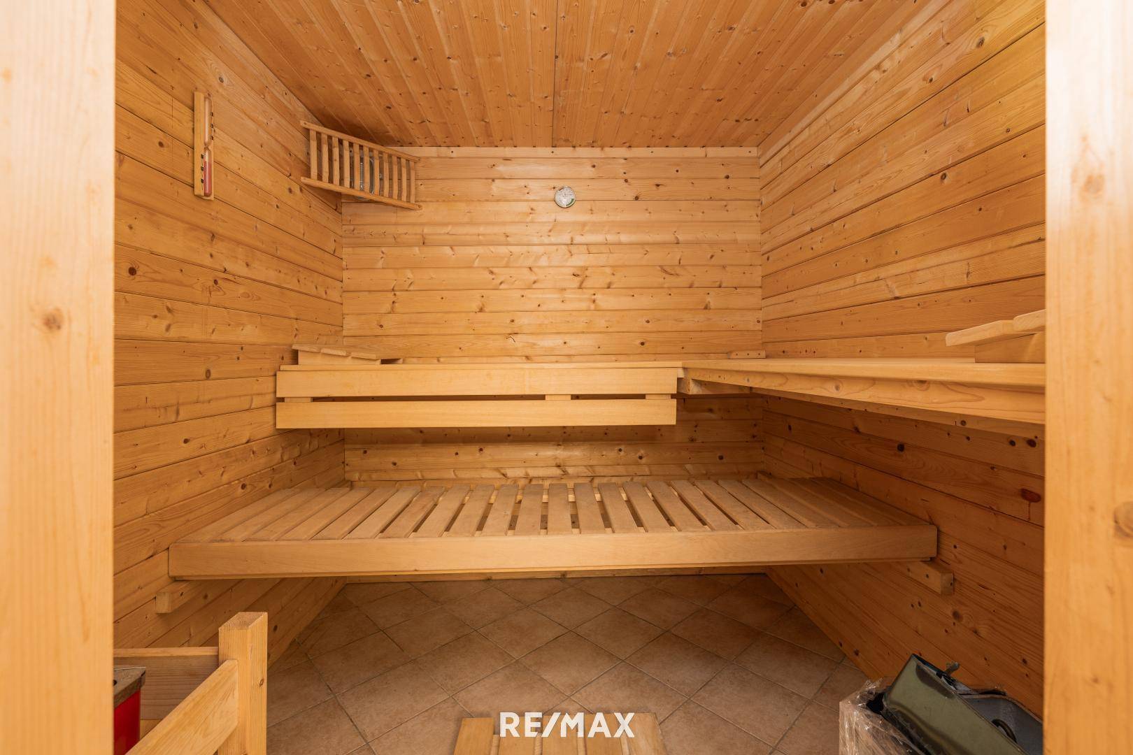 Sauna Kellergeschoß