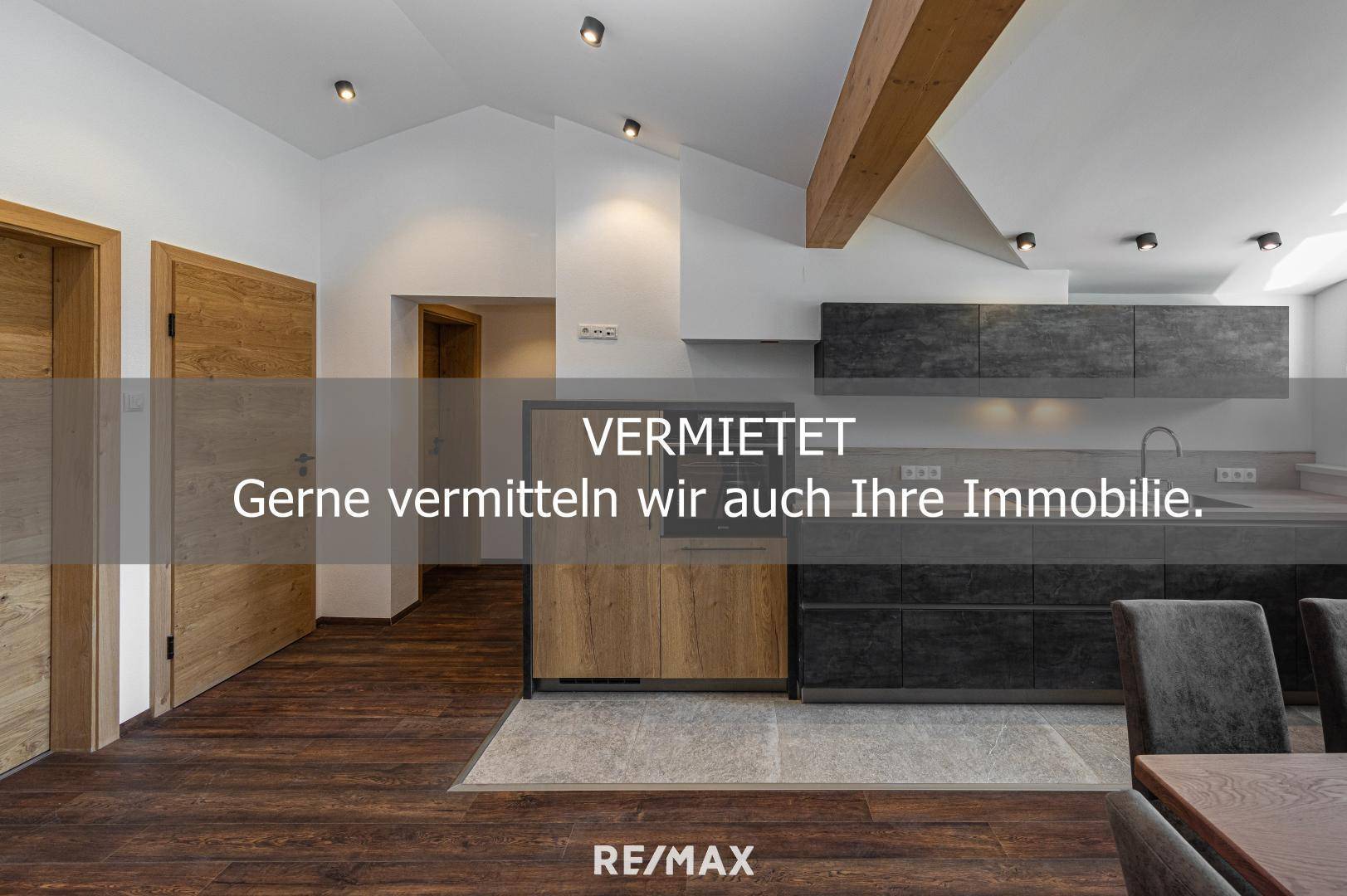 VERMIETET