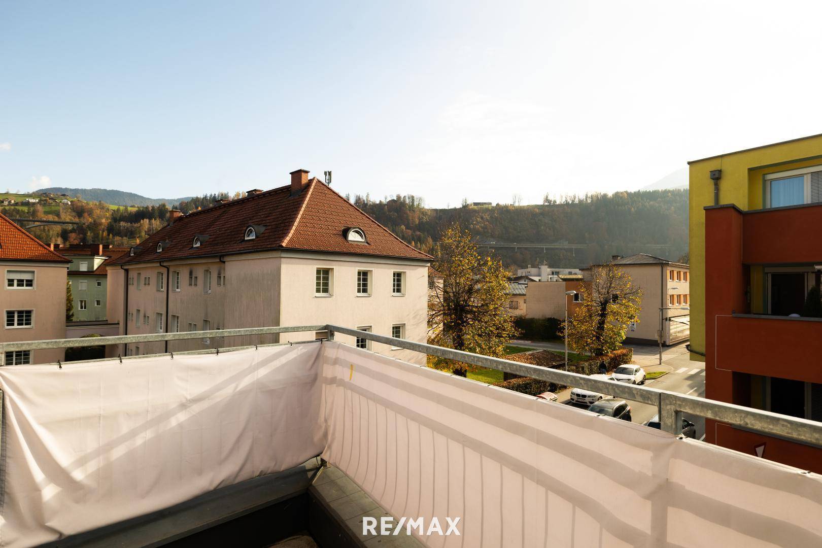 Balkon mit Ausblick