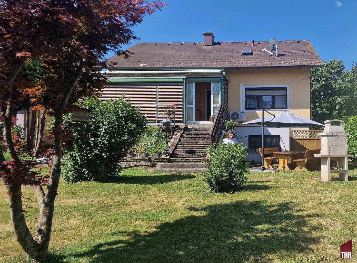 Außen Gartenseite