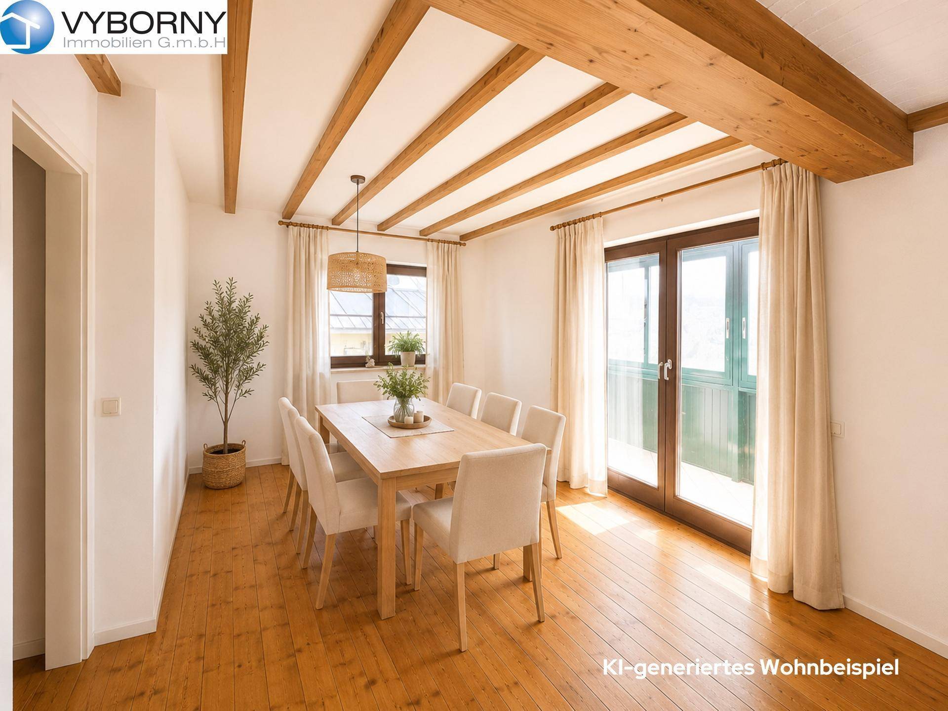 Gablitz - großes, teilbares Grundstück in ruhiger Siedlungslage mit Wohnhaus - Widok 2