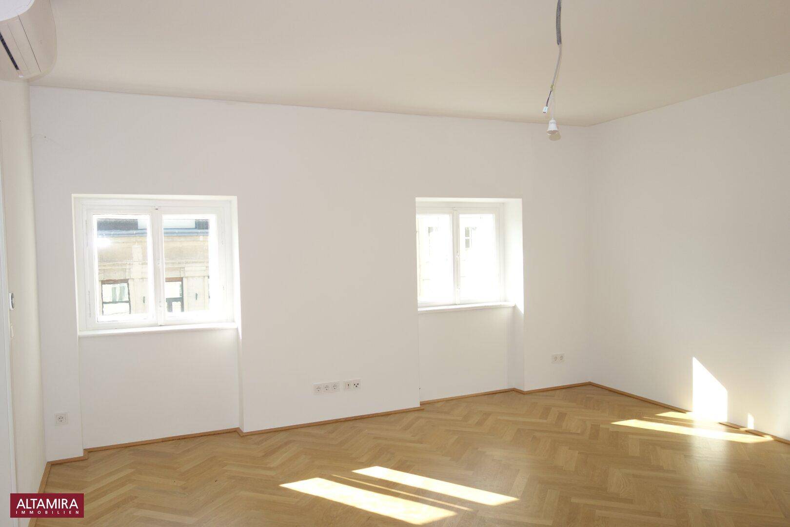 Wohnen wie zu Kaisers Zeiten - Revitalisierter Altbau - Stil trifft Neu - Mehr