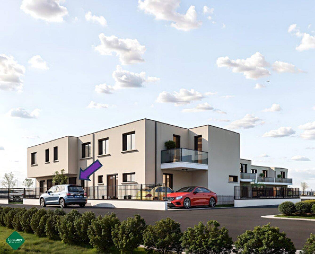 Neubauprojekt mit Keller-Ihr neues Zuhause in grüner Ruhelage ( Übergabe 08/2026 ) - Ansicht 2