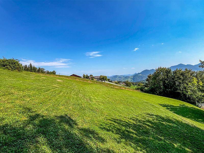 Traumhaftes Grundstück mit traumhaftem Berg-Panorama. - Ansicht 6