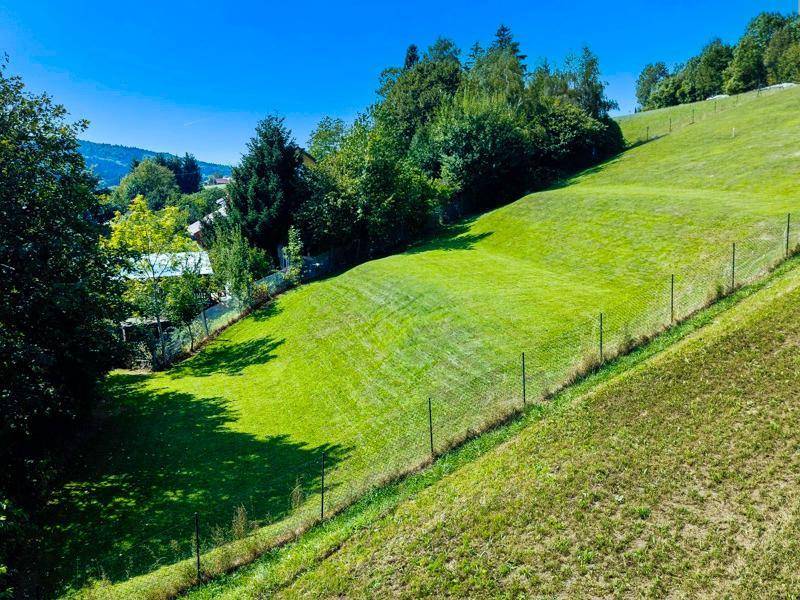 Traumhaftes Grundstück mit traumhaftem Berg-Panorama. - Ansicht 5