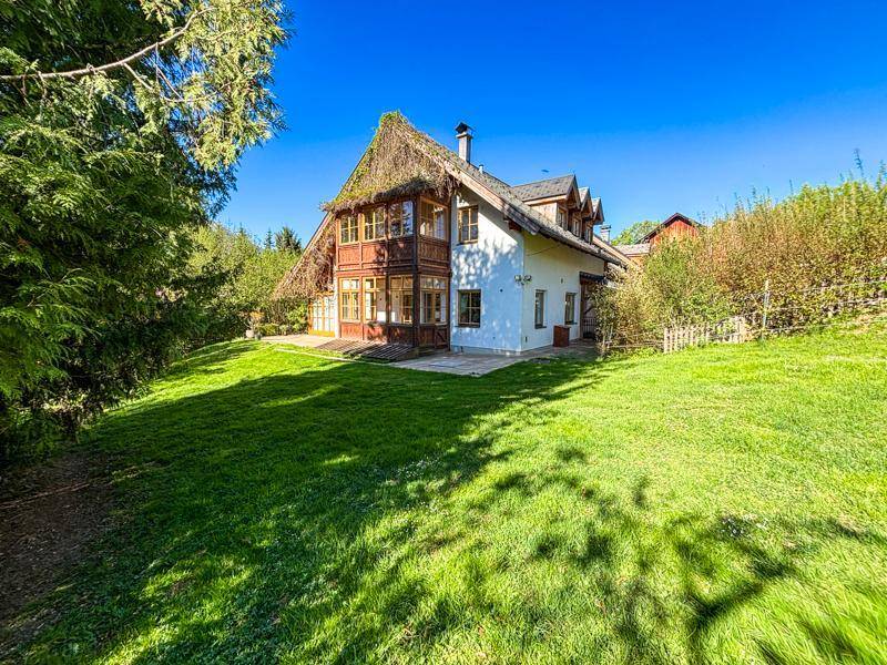 Bad Aussee: Idyllisches Landhaus in End- &amp; Waldrandlage - Widok 3
