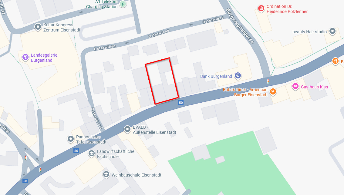 Lageplan