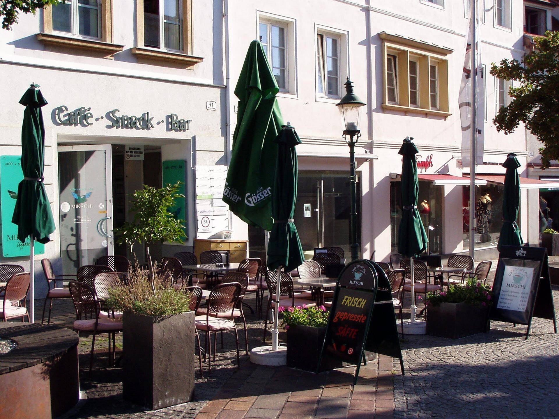 Gastgarten