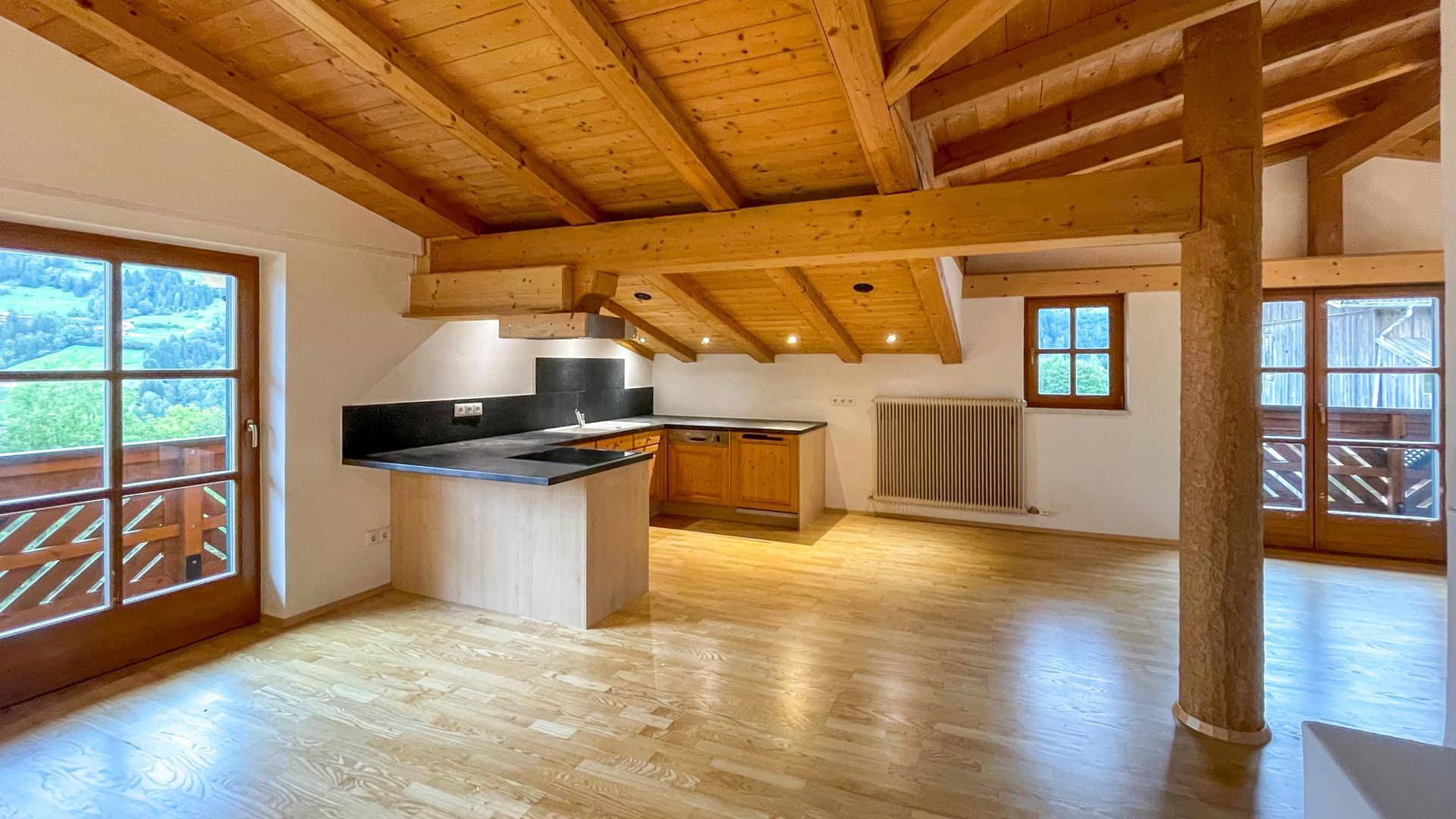 Miete: Dachgeschosswohnung nahe St. Veit im PongauHerrliche Wohnlage für Naturliebhaber - Ski amadé - Ansicht 3