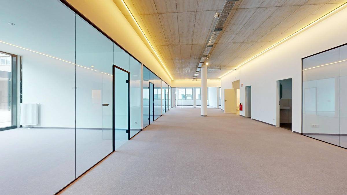 Exklusive &amp; hochwertige Geschäftsflächen im neuen Wissenspark in Puch-Urstein/ Salzburg - ERSTBEZUG - Veduta 3