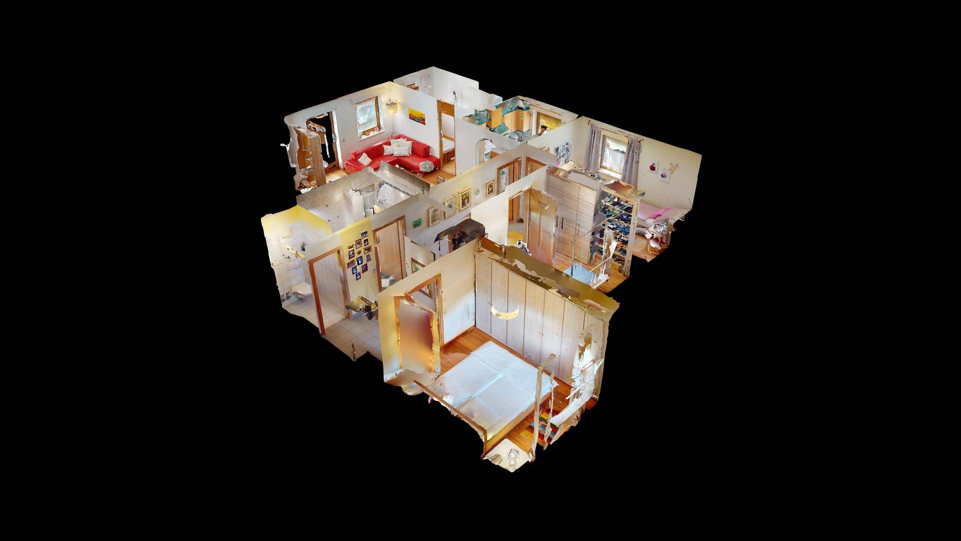 Moderne-4-Zimmer-Gartenwohnung-in-Altenmarkt-Dollhouse-View