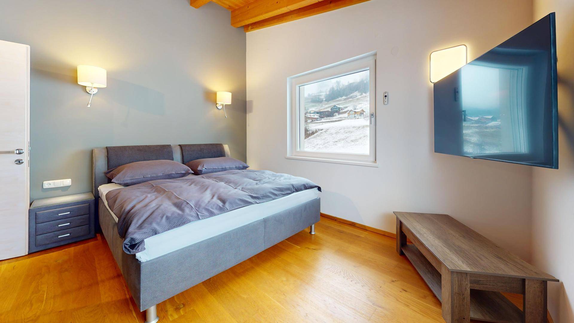 Exklusive-Penthousewohnung-nahe-den-Kitzbuheler-Alpen-Bedroom 1