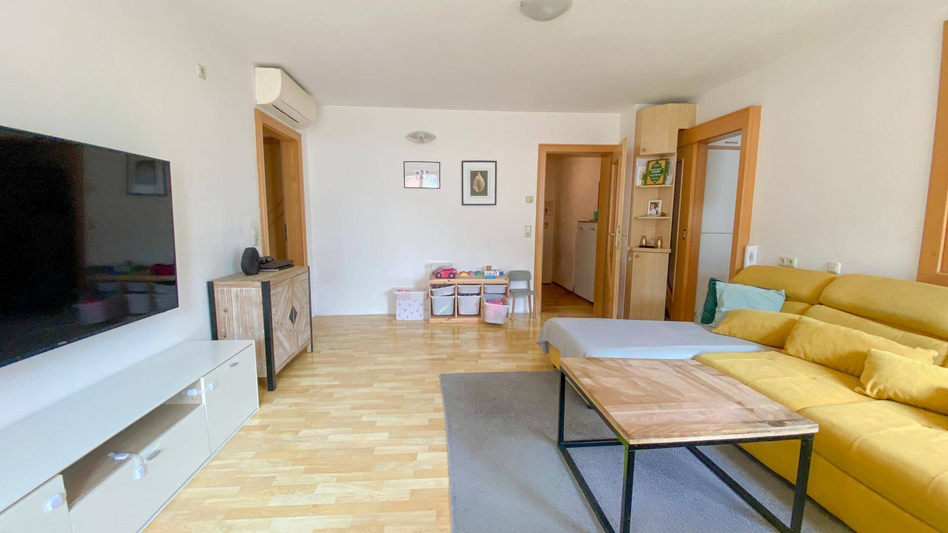 Großzügige 5-Zimmer-Wohnung mit gemütlichem Wintergarten im Stadtzentrum von St. Johann im Pongau - Widok 3