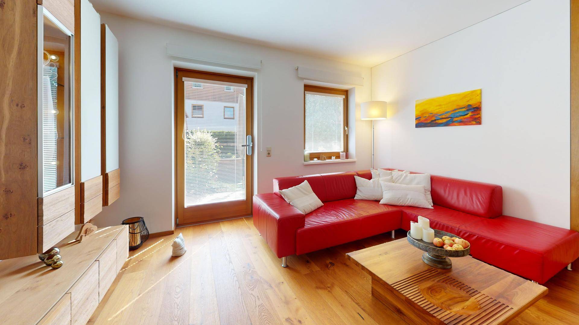 Moderne-4-Zimmer-Gartenwohnung-in-Altenmarkt-Living-Room