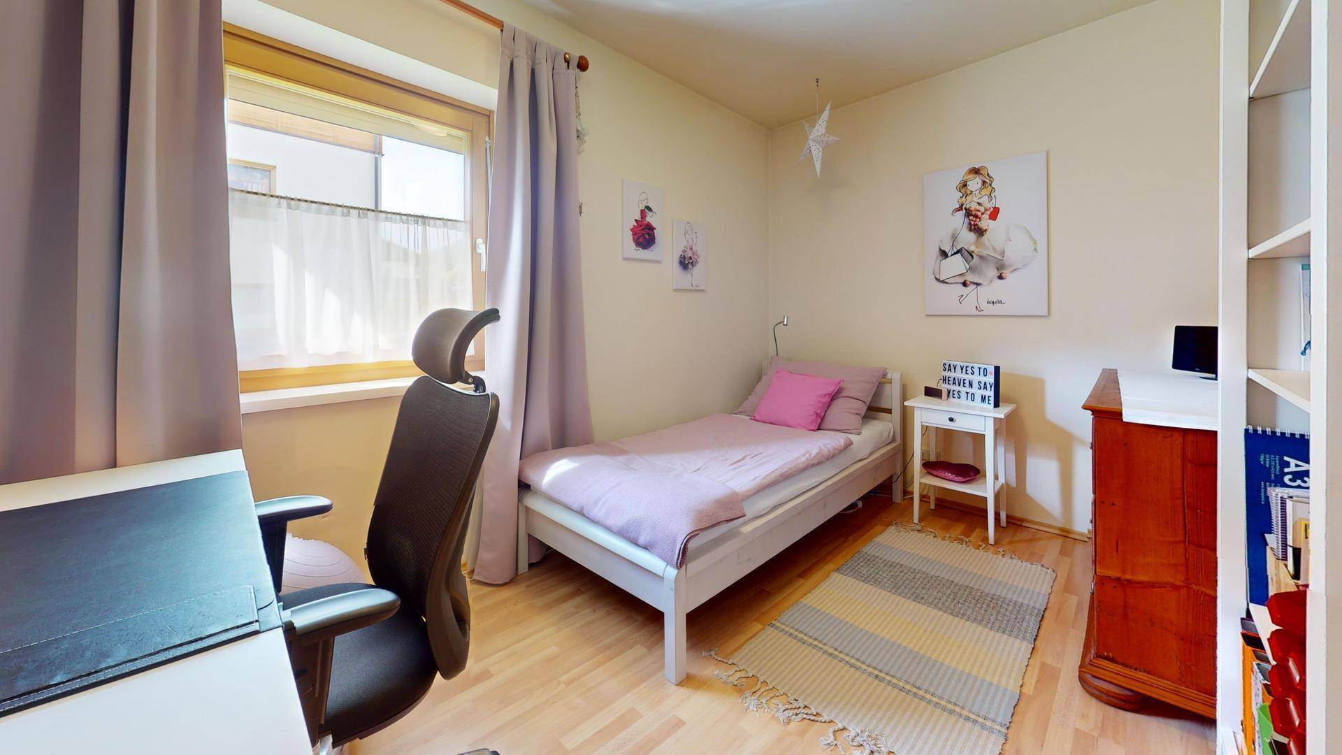 Moderne-4-Zimmer-Gartenwohnung-in-Altenmarkt-Bedroom 1