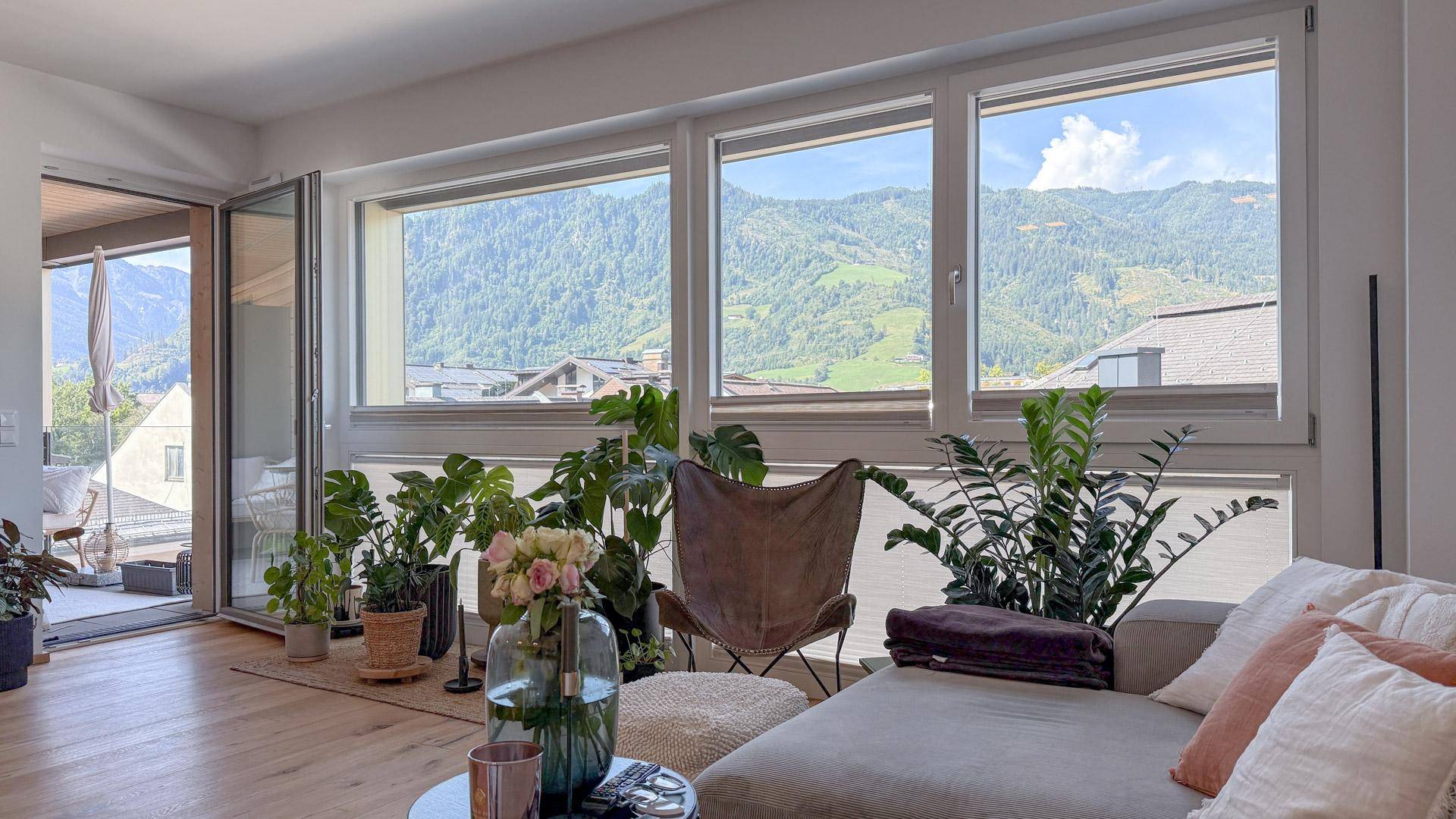 Miete - St. Johann im Pongau - Zentrum - hochwertig - Berge - Aussicht (2)