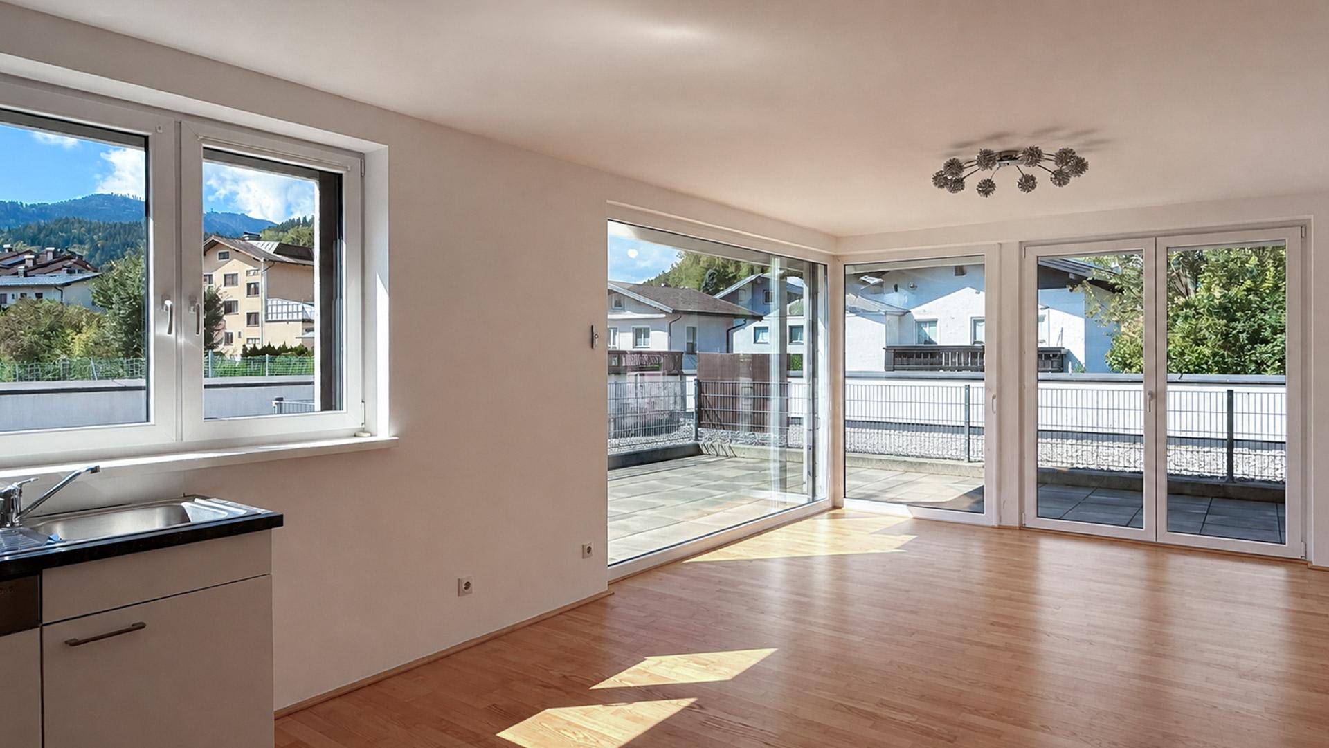 Wohnung – Bischofshofen, Maximiliansiedlung, Kreuzberg - Ansicht 2