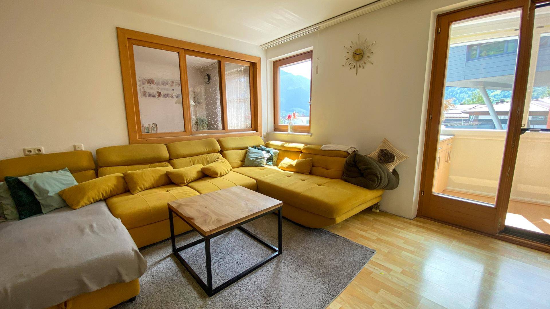 Großzügige 5-Zimmer-Wohnung mit gemütlichem Wintergarten im Stadtzentrum von St. Johann im Pongau - Widok 2