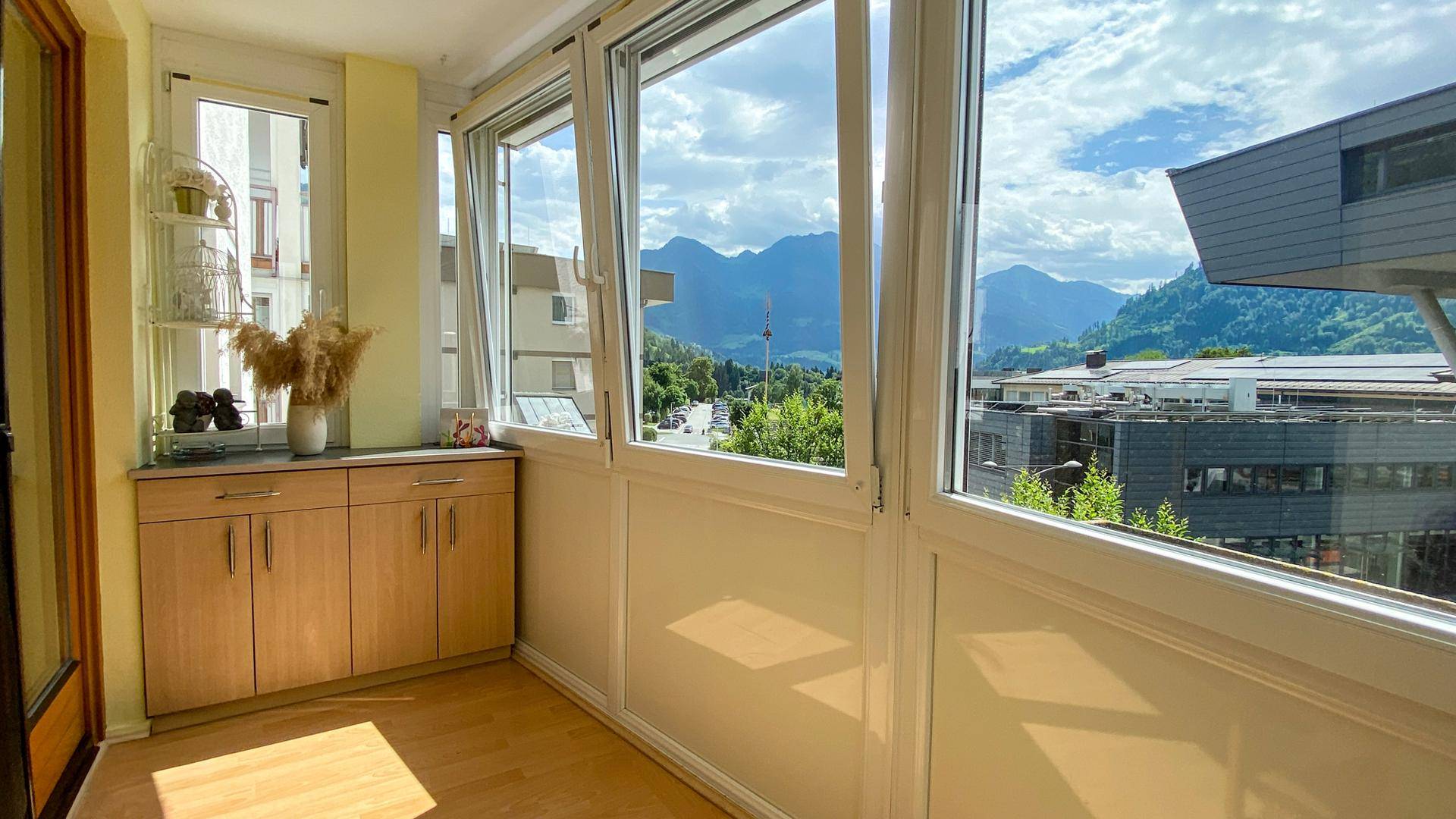Großzügige 5-Zimmer-Wohnung mit gemütlichem Wintergarten im Stadtzentrum von St. Johann im Pongau - Widok 5