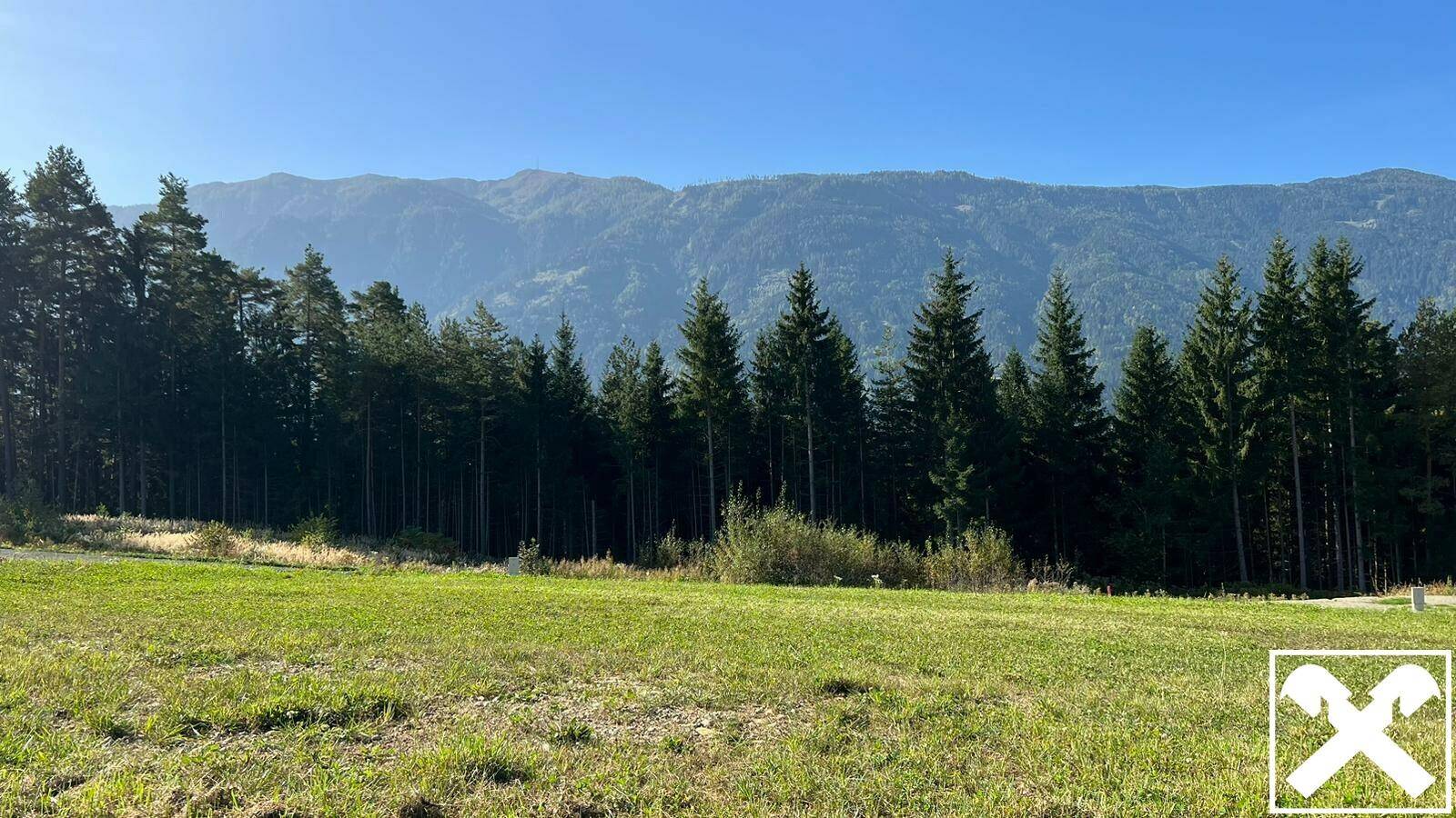 Grundstück 17 - Blick aufs Goldeck