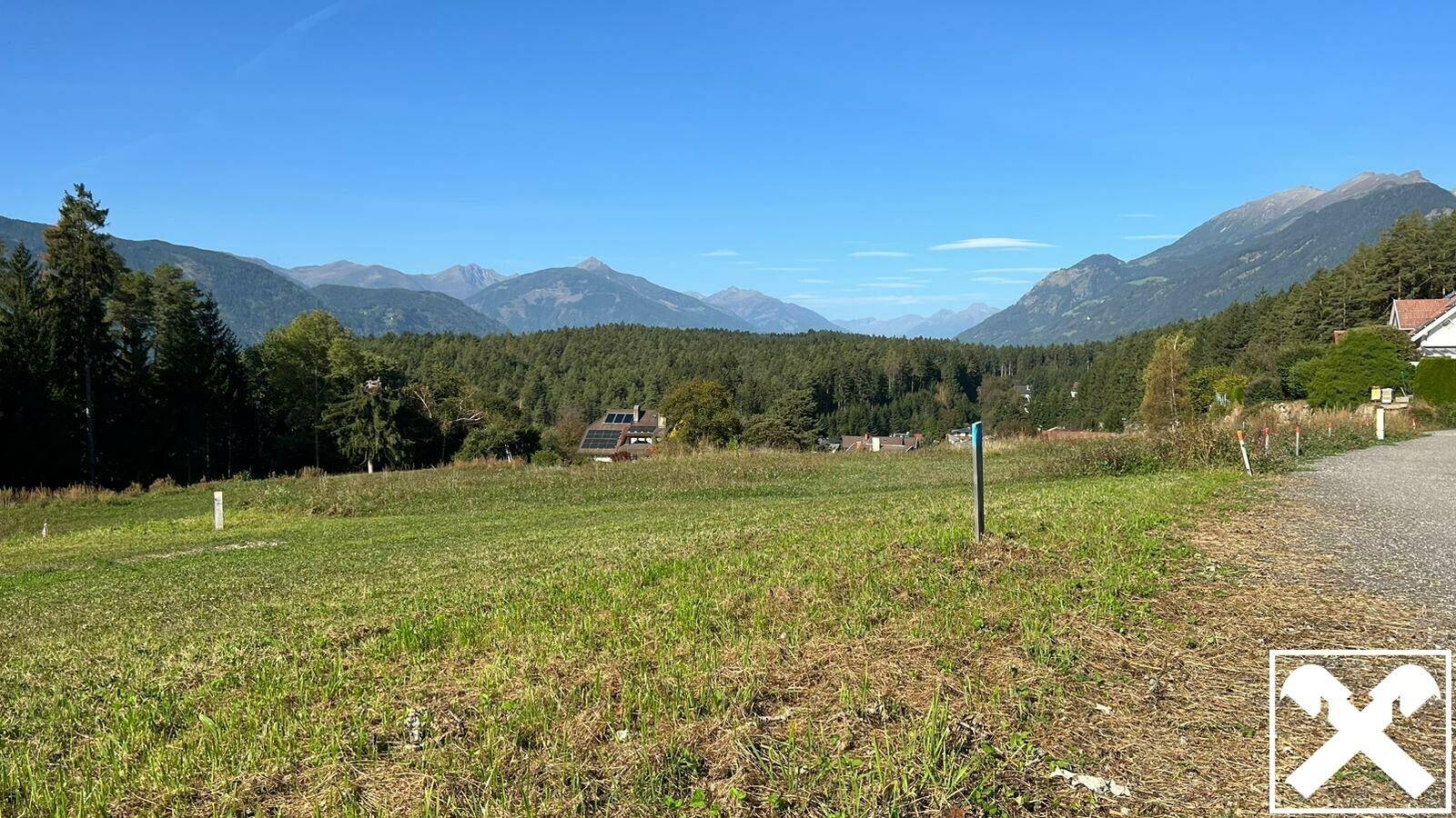 Grundstück 14 - Bergpanorama ohne Ende