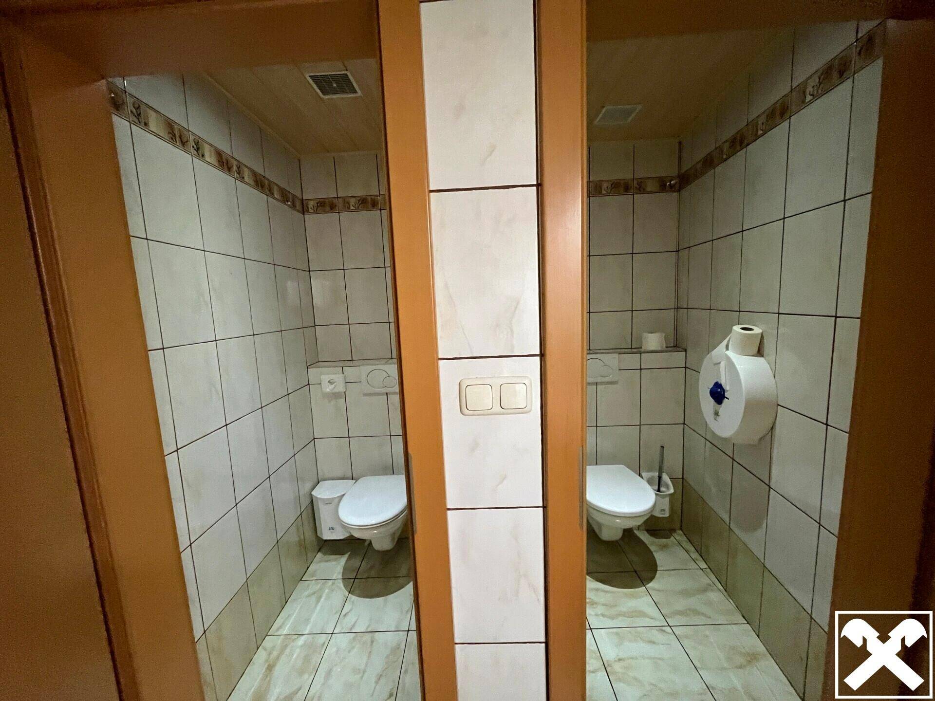 Toiletten Gastraum