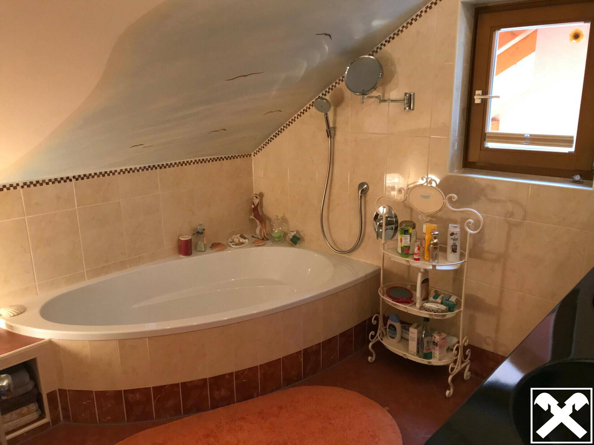 OG Badewanne Upper Bathtub