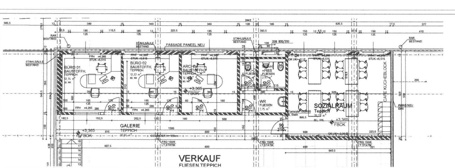 Grundriss OG