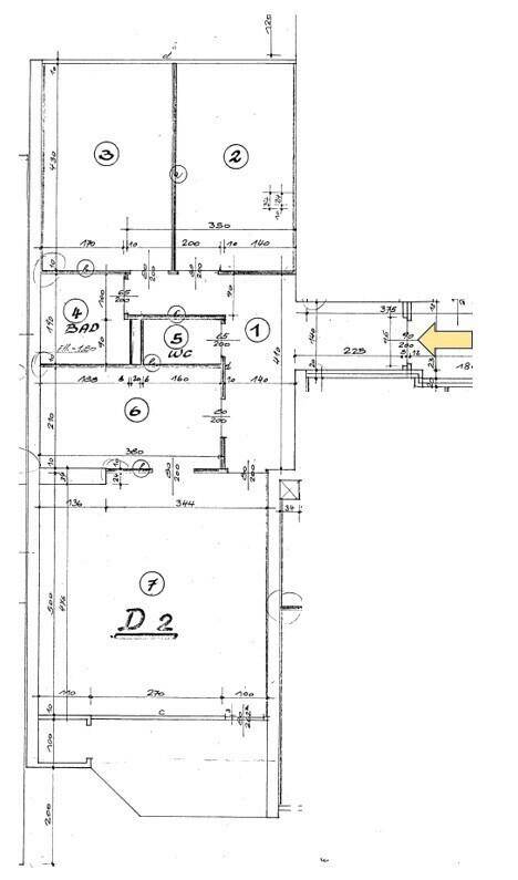 Grundriss Wohnung