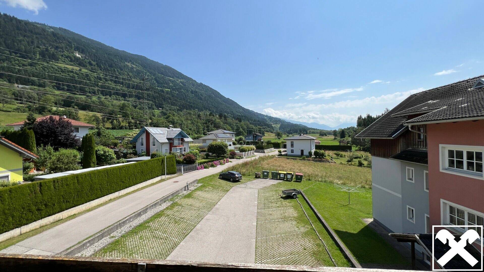 Ausblick Ostbalkon