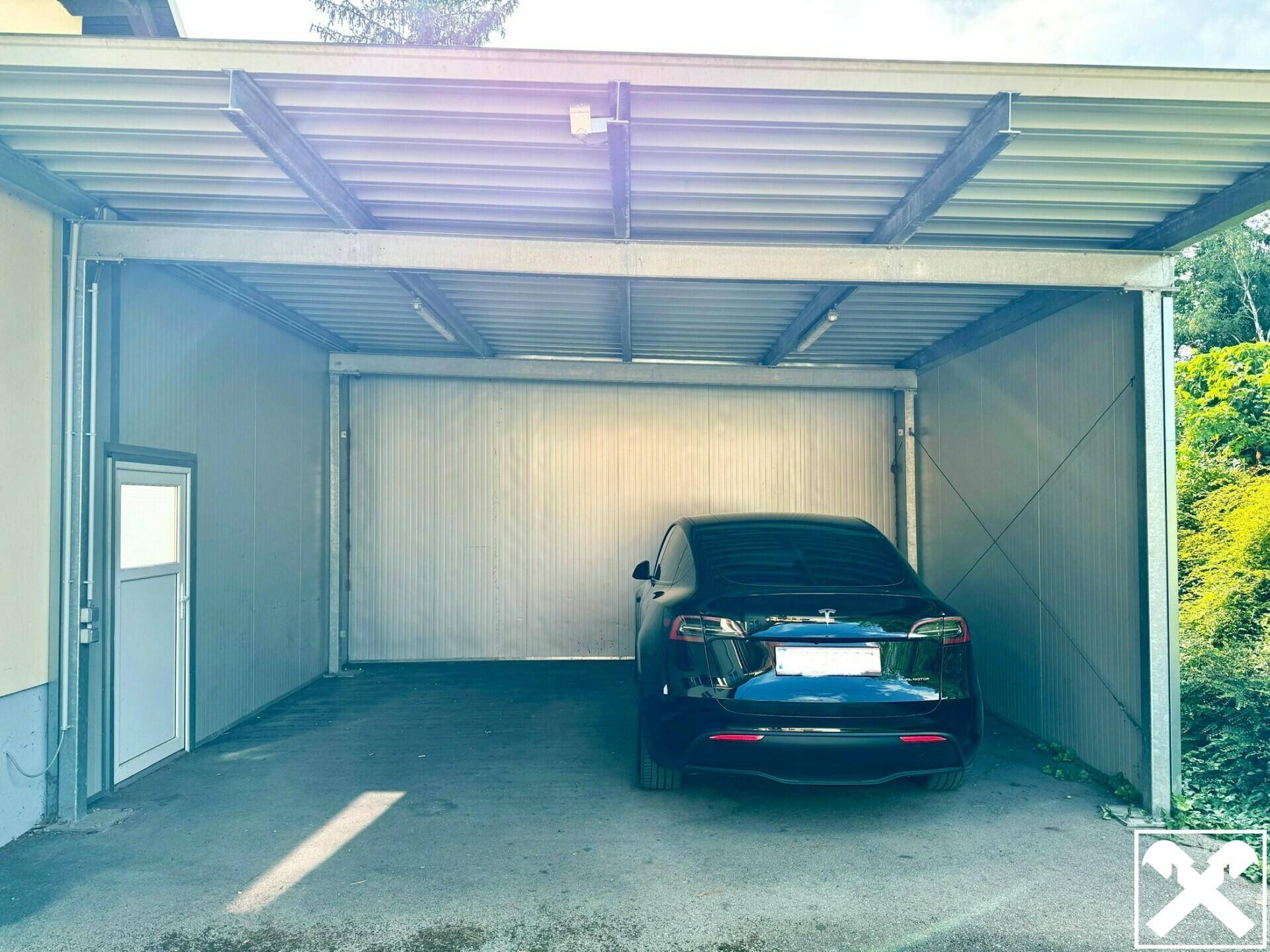 Doppelcarport