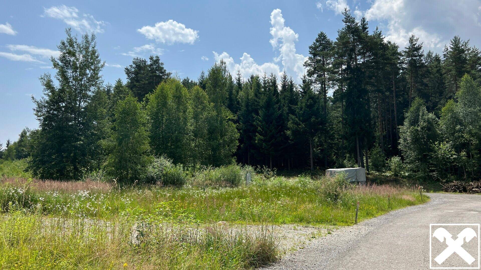 Blick gegen Süden