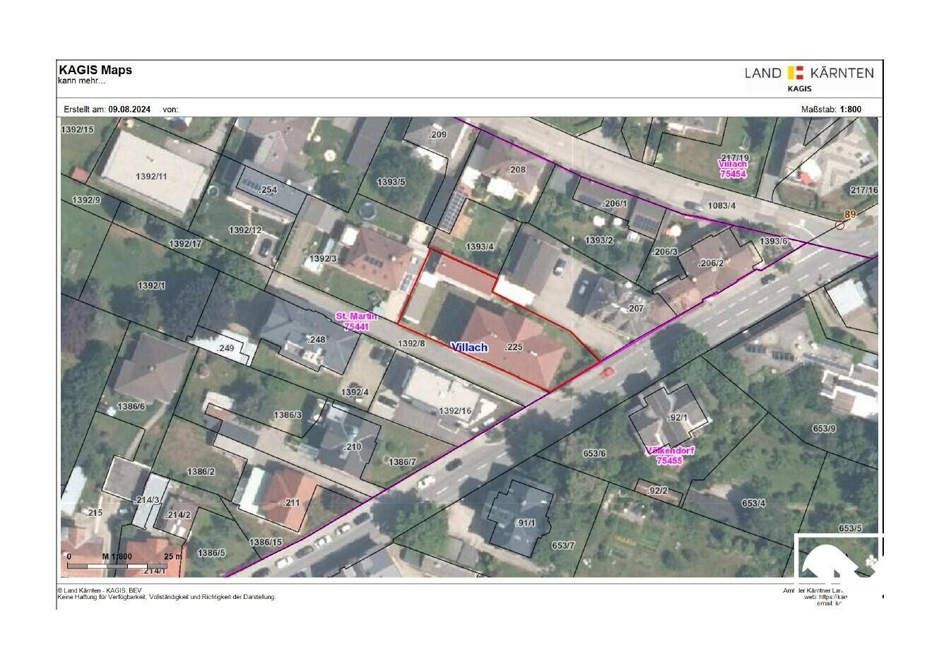 Lageplan